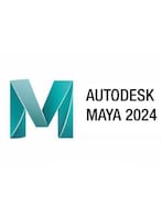 Autodesk Maya 2024 (PC) (1 Device, 1 Year)  - Autodesk Key - GLOBAL