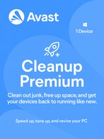 Avast Cleanup Premium (PC, Android, Mac) 10 Devices, 3 Years - Avast Key - GLOBAL