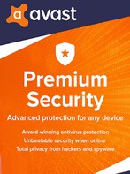 Avast Premium Security (10 Devices, 1 Year) - PC, Android, Mac, iOS - Key GLOBAL