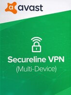 Avast SecureLine VPN PC, Android, Mac, iOS 10 Devices, 2 Years - Avast Key - GLOBAL