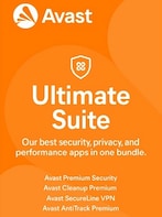 Avast Ultimate Bundle 1 Device 1 Year Key GLOBAL