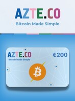 Azteco Bitcoin Lightning Voucher 200 EUR - Azteco Key - GLOBAL