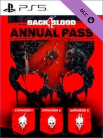 Back 4 Blood Annual Pass (PS5) - PSN Key - EUROPE