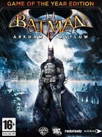 Batman: Arkham Asylum GOTY (PC) - Steam Key - GLOBAL