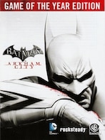 Batman: Arkham City GOTY Edition (PC) - Steam Key - EUROPE