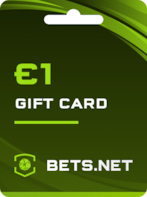 Bets.net Gift Card GLOBAL 1 EUR