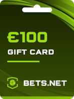 Bets.net Gift Card GLOBAL 100 EUR