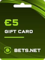 Bets.net Gift Card 5 EUR GLOBAL