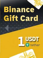 Binance Gift Card 1 USDT Key