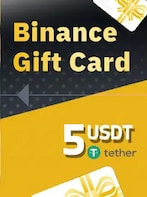 Binance Gift Card 5 USDT Key