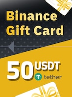 Binance Gift Card 50 USDT Key