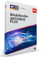 Bitdefender Antivirus Plus (PC) 1 Device 1 Year - Bitdefender Key - GLOBAL