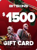 BitSkins.com Gift Card 1500 USD - Key - GLOBAL