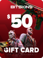 BitSkins.com Gift Card 50 USD - Key - GLOBAL