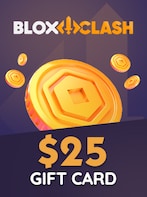 BloxClash Gift Card 25 USD  - BloxClash Key  - GLOBAL
