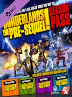 Borderlands: The Pre-Sequel Season Pass Steam Key GLOBAL