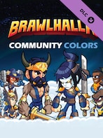 Brawlhalla - Community Colors - Brawhalla Key - GLOBAL