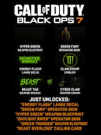 Call of Duty: Black Ops 7 Exclusive Monster Energy Full Set Pack (PC, PS5, PS4, Xbox Series X/S, Xbox One) - Call of Duty Official Key - GLOBAL