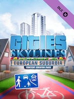 Cities: Skylines - Content Creator Pack: European Suburbia DLC Steam Key GLOBAL