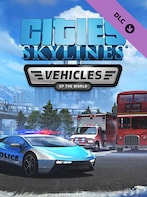 Cities: Skylines - Content Creator Pack: Vehicles of the World (PC) - Steam Key - GLOBAL
