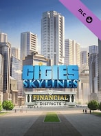 Cities: Skylines - Financial Districts (PC) - Steam Key - EUROPE