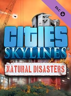 Cities: Skylines - Natural Disasters Steam Key GLOBAL