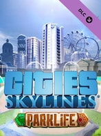 Cities: Skylines - Parklife Steam Key GLOBAL
