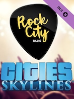 Cities: Skylines - Rock City Radio Steam Key GLOBAL