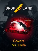Counter-Strike: Global Offensive RANDOM BY DROPLAND.NET GLOBAL Code COVERT VS. KNIFE SKIN