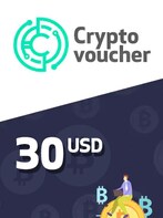 Crypto Bitcoin 30 USD - Key - GLOBAL