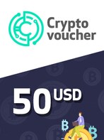 Crypto Bitcoin 50 USD - Key - GLOBAL