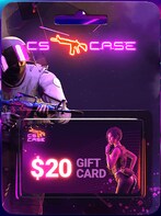 CSCase.co Gift Card 20 USD - CSCase.co Key - GLOBAL