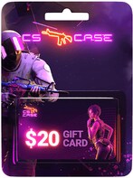 CSCase.com Gift Card 20 USD - CSCase.com Key - GLOBAL