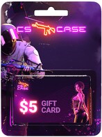 CSCase.com Gift Card 5 USD - CSCase.co Key - GLOBAL