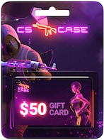 CSCase.com Gift Card 50 USD - CSCase.com Key - GLOBAL