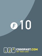 CSGOFAST 10 USD - CSGOFAST Key - GLOBAL