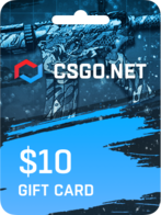 CSGO.net Gift Card UNITED STATES 10 USD