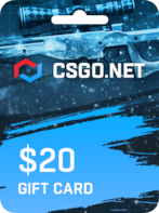 CSGO.net Gift Card 20 USD