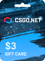 CSGO.net Gift Card UNITED STATES 3 USD
