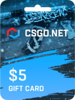 CSGO.net Gift Card UNITED STATES 5 USD