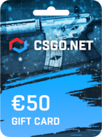 CSGO.net Gift Card EUROPE 50 EUR