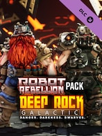 Deep Rock Galactic - Robot Rebellion Pack (PC) - Steam Key - GLOBAL