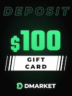 DMarket Gift Card 100 USD - Key - GLOBAL