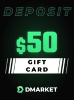 DMarket Gift Card 50 USD - Key - GLOBAL