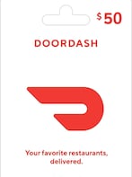 Door Dash Gift Card 50 USD - Door Dash Key - UNITED STATES