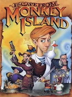 Escape from Monkey Island (PC) - Steam Key - GLOBAL