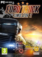 Euro Truck Simulator 2 (PC) - Steam Key - EUROPE