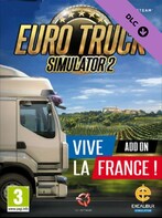 Euro Truck Simulator 2 - Vive la France! - Steam Key - EUROPE