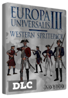 Europa Universalis III: Western - AD 1400 Spritepack Steam Key GLOBAL