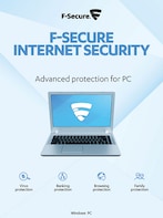 F-Secure Internet Security 1 User 1 Year Key GLOBAL